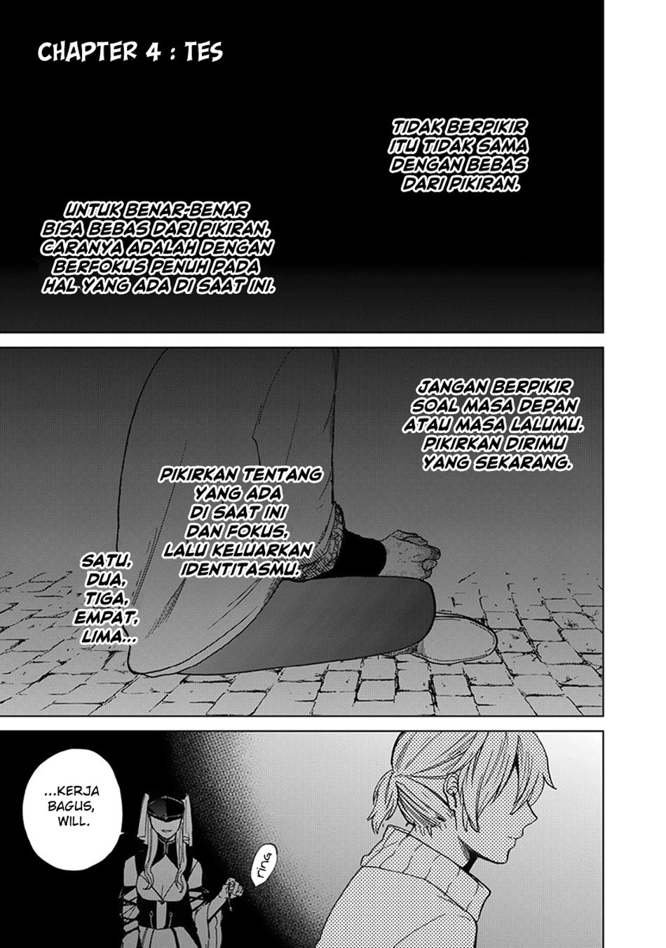 Saihate no Paladin Chapter 4